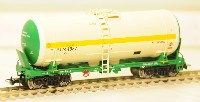 Eurotrain: 4-осная цистерна растворитель модель 15-1280 (с 2006 г.) (арт.0012)